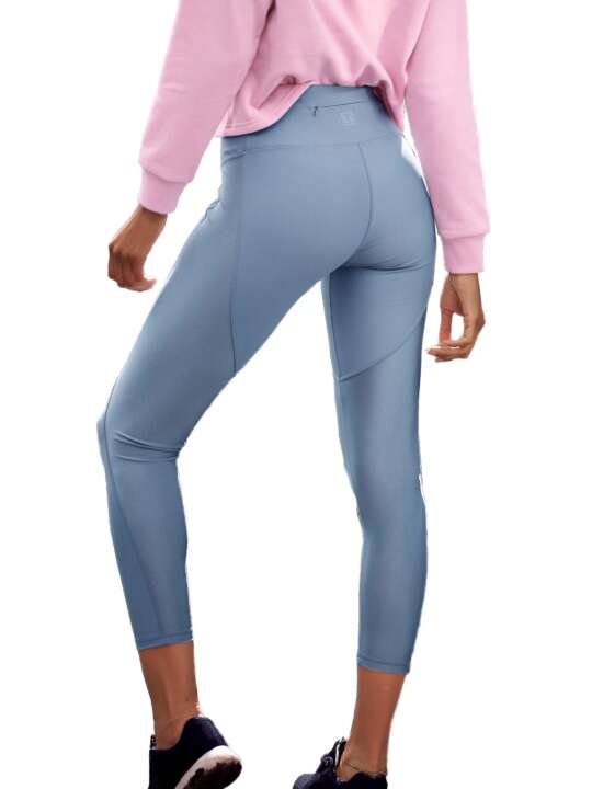 LA0344L Leggings de sport Winter Pastels Lascana Bleu face