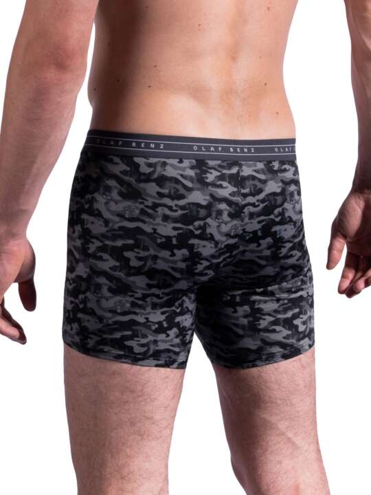 108995O Boxer RED2168 Olaf Benz Camouflage face