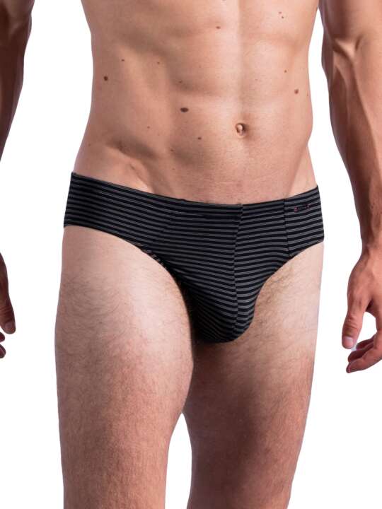130337O Sports briefs PEARL2159 Olaf Benz Black/white face