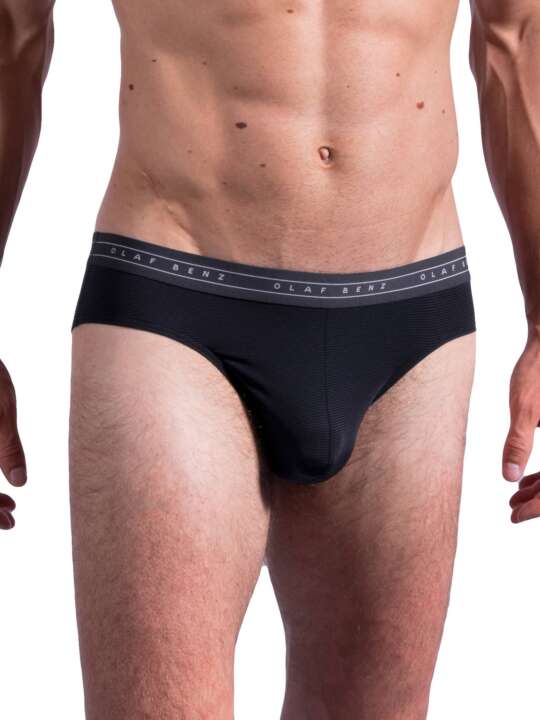 108952O Sports briefs RED2160 Olaf Benz Black face