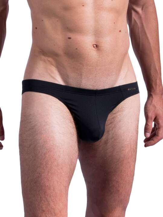 108953O Briefs RED2160 Olaf Benz Black face