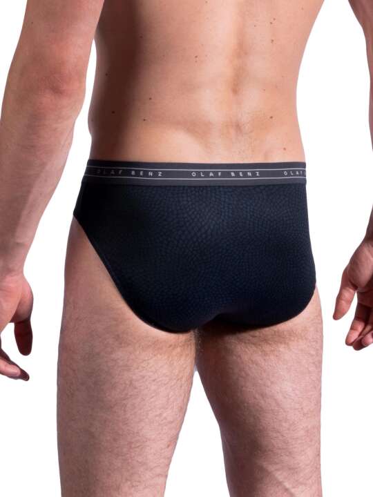 108992O Sports briefs RED2167 Olaf Benz Black face