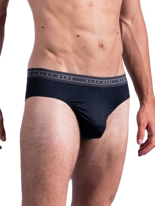 108992O Sports briefs RED2167 Olaf Benz Black face