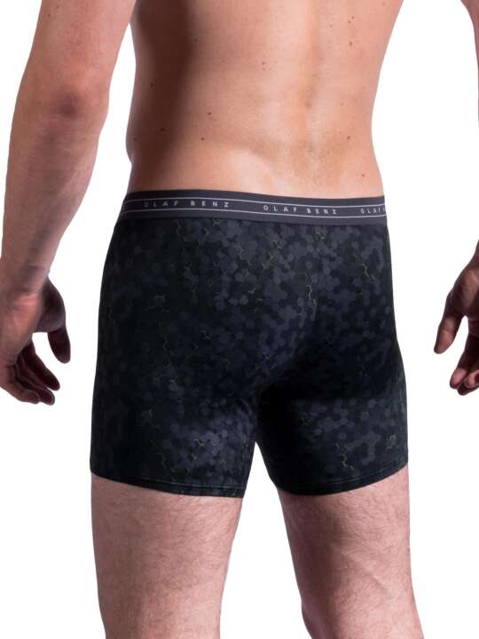108980O Boxer RED2165 Olaf Benz Printed face