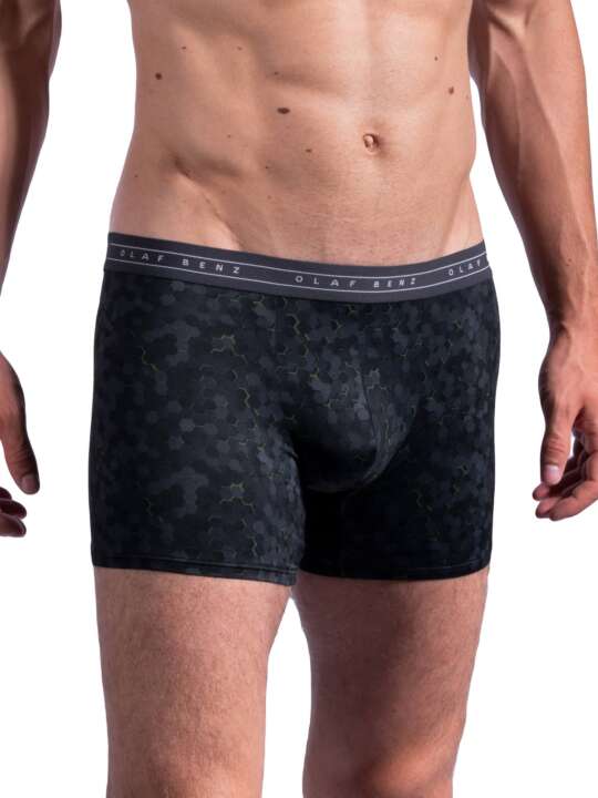 108980O Boxer RED2165 Olaf Benz Printed face