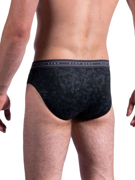 108982O Sports briefs RED2165 Olaf Benz Printed face