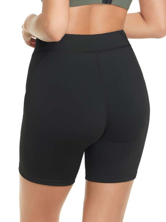 ST373SE Short de sport Tech ST3 Selmark Noir face