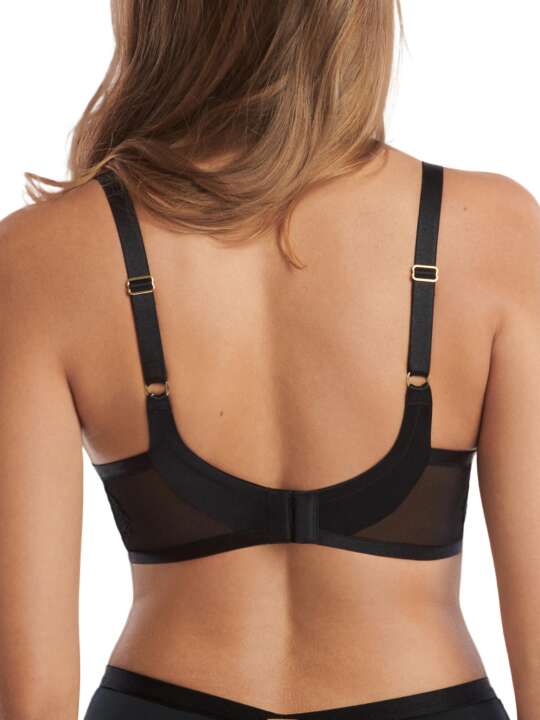 10325LI Soutien-gorge préformé Diva Lisca Noir face