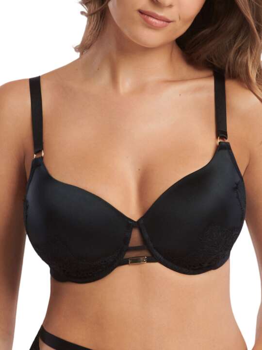 10325LI Soutien-gorge préformé Diva Lisca Noir face