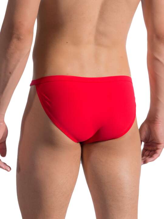 107822O Athletic bathing suit BLU1200 Olaf Benz Red face