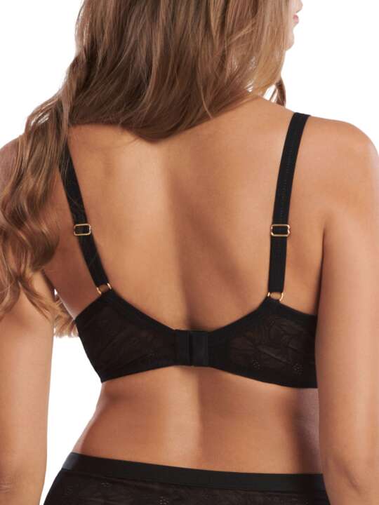 20303LI Soutien-gorge armaturé Joanne Lisca Noir face