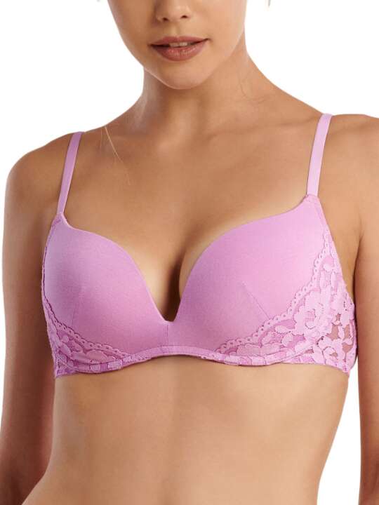 60488LI Soutien-gorge push-up sans armatures Retromania Lisca Cheek Rose face