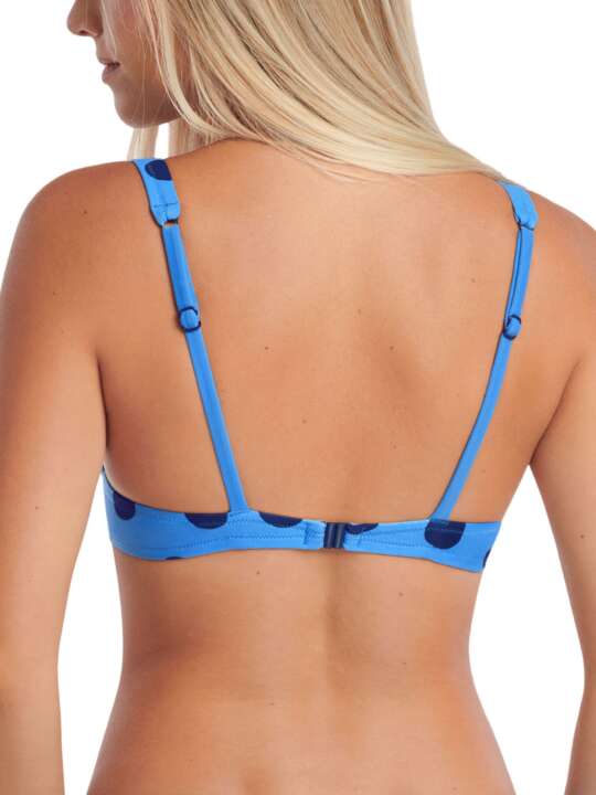 40602LI Haut maillot de bain armaturé La Paz Lisca Bleu face