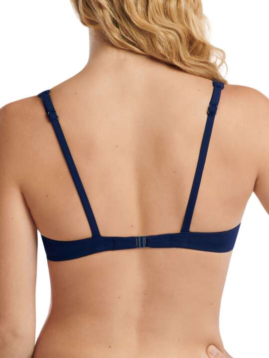 40535LI Underwired swimming costume top Saint Tropez cups C to E Lisca Blue face