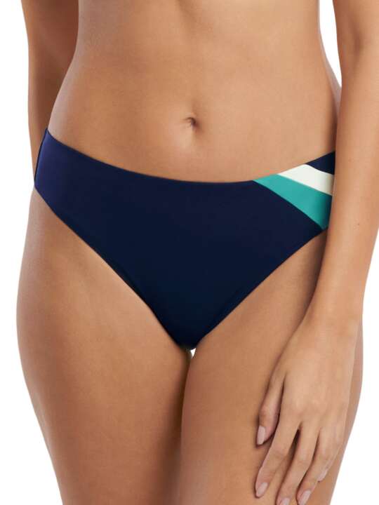 41484LI Bas maillot slip de bain Saint Tropez Lisca Bleu face