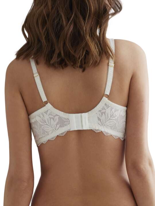 30912SE Soutien-gorge emboîtant confort Filipa Mariage Selmark Ivoire face