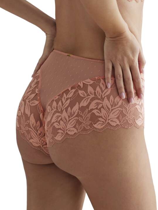 30903SE Slip taille haute Filipa Selmark Corail face