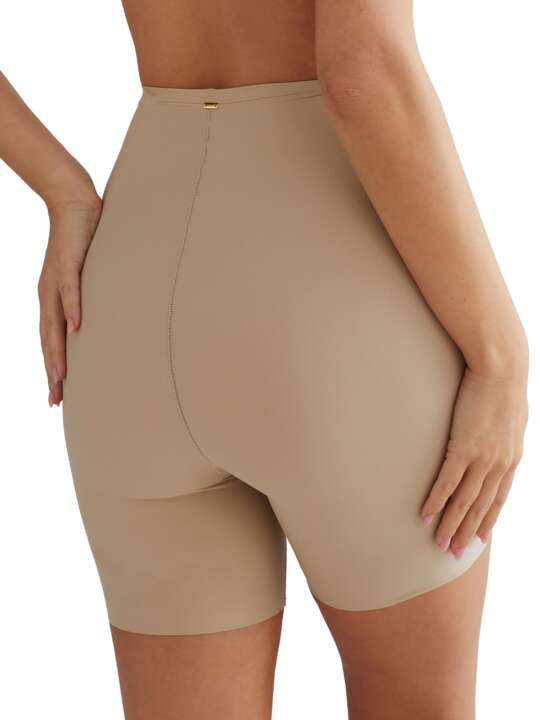 10805SE Shorty taille haute gainant Curves Selmark Peau face