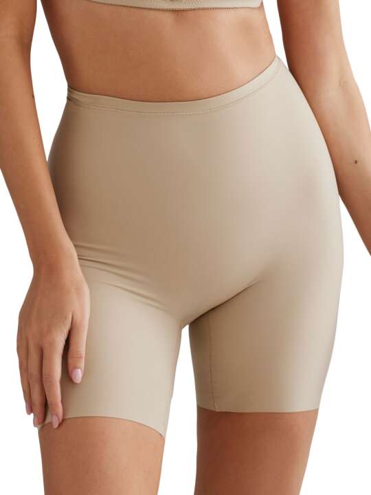 10805SE High waist shorts Curves Selmark Skin face