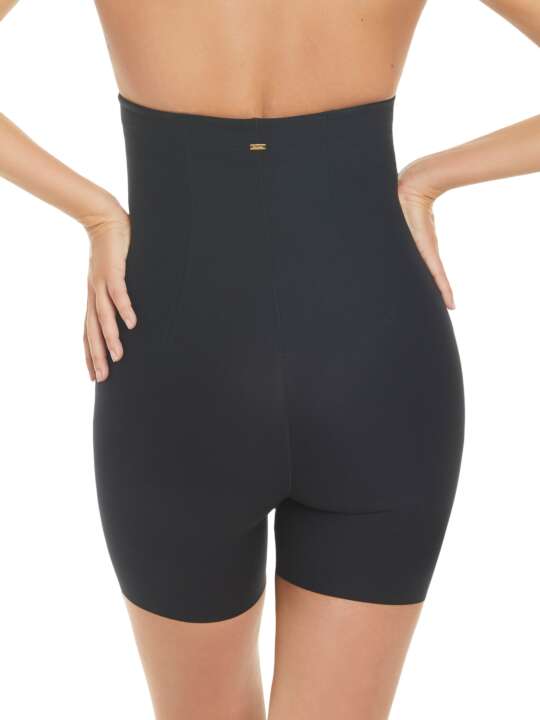 10891SE Ultra high waist panty Curves Selmark Black face