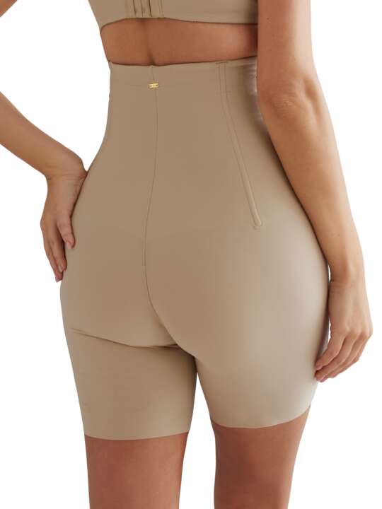 10891SE Ultra high waist panty Curves Selmark Skin face