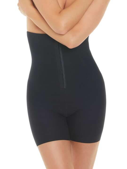 10891SE Ultra high waist panty Curves Selmark Black face