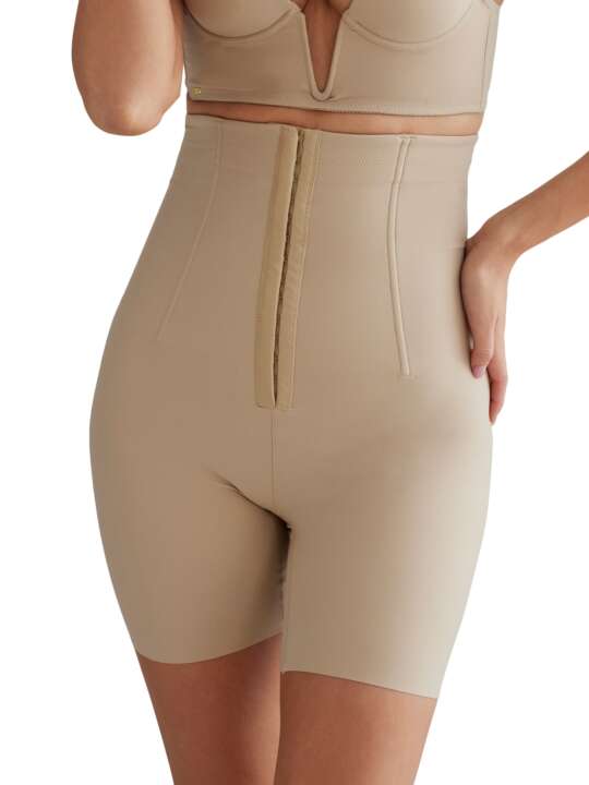 10891SE Ultra high waist panty Curves Selmark Skin face