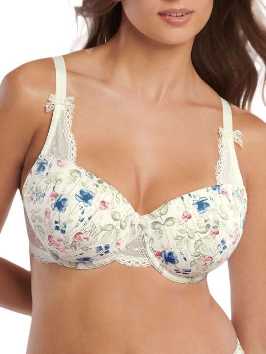 20306LI Soutien-gorge préformé Jasmine Lisca Imprimé face