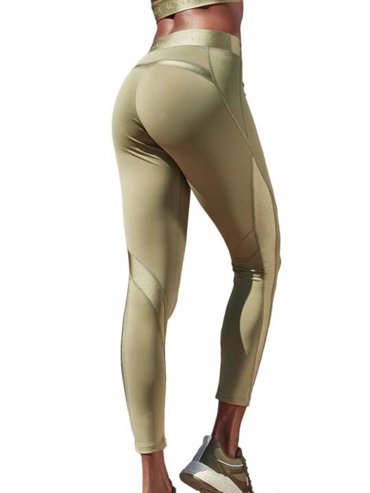 LAS5144 Leggings de sport Performance Lascana Kaki face