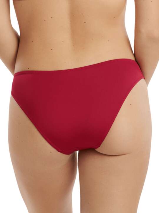 41535LI Bas maillot slip de bain Isola Rossa Lisca Rouge face