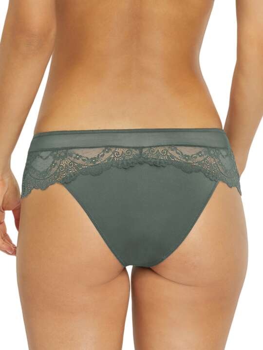 PA005LA Shorty Melissa Lascana Khaki face