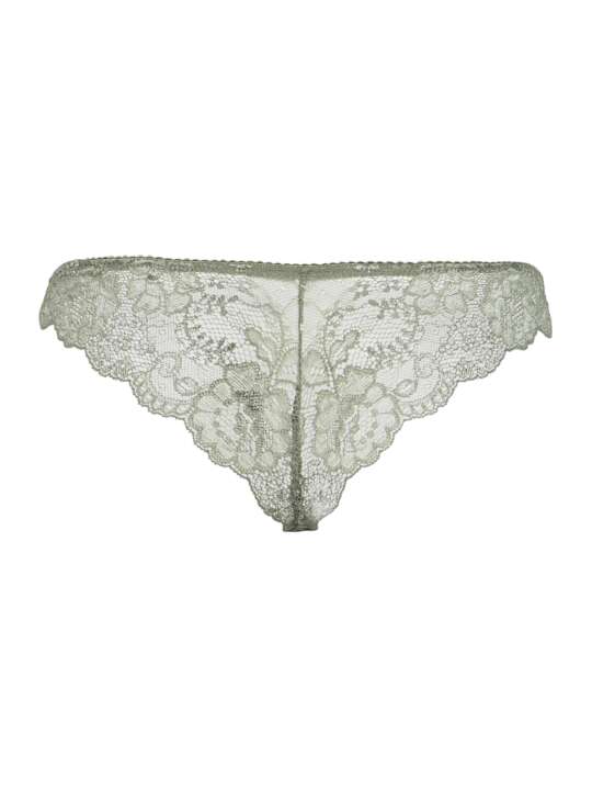 DD503ST String Melissa Lascana Khaki face
