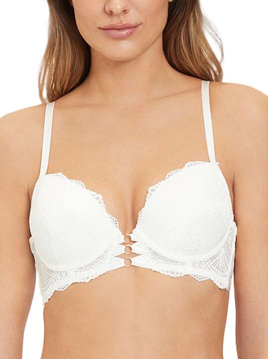 PB4209L Soutien-gorge push-up Eleonora Lascana Ivoire face