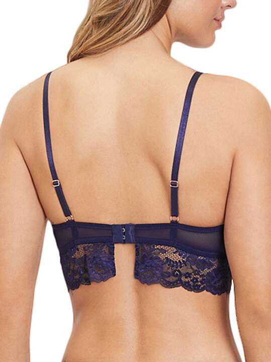 PBT4124 Soutien-gorge push-up Francesca Lascana Bleu face