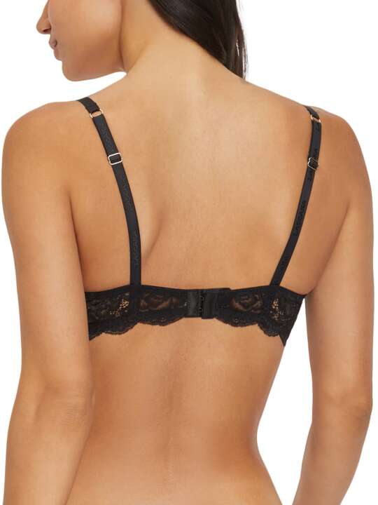 WB4245L Soutien-gorge armaturé Giulietta Lascana Noir face