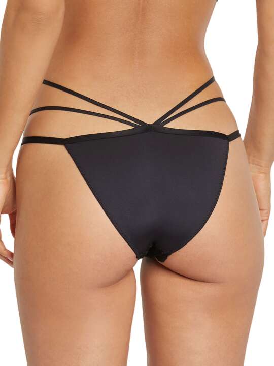 RBR4245 Slip Riobrief Giulietta Lascana Noir face