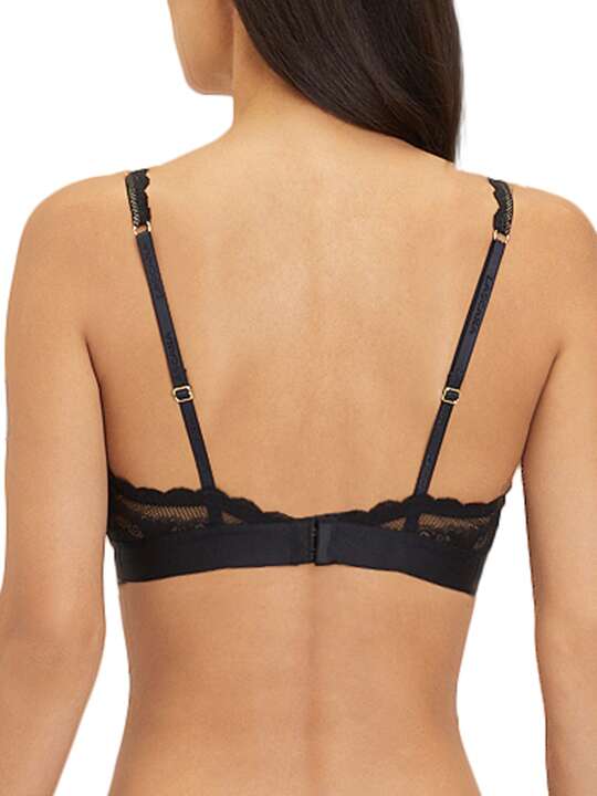 WB4303L Soutien-gorge armaturé Temptation Lascana Noir face