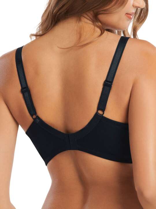 20299LI Soutien-gorge minimiseur armaturé préformé Jane Lisca Noir face