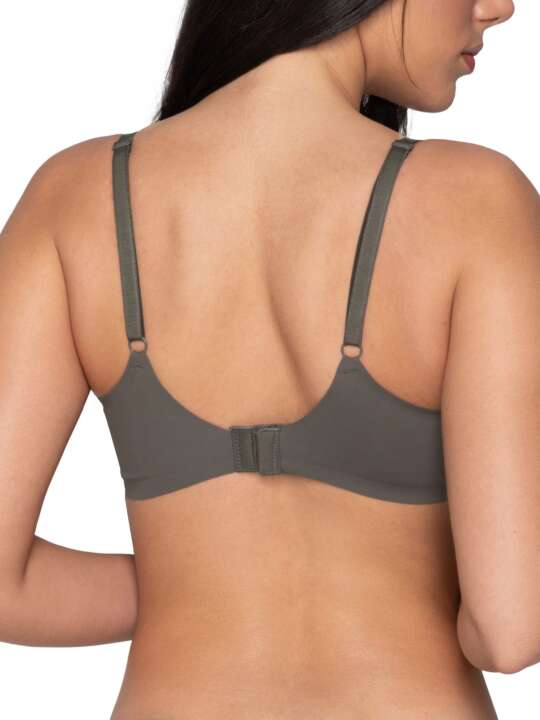 15100LU Sports bra without underwire Every Wear Luna Splendida Green face