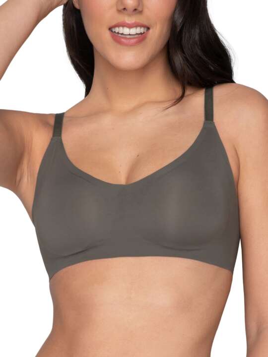15100LU Sports bra without underwire Every Wear Luna Splendida Green face