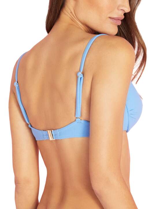 BF217SE Haut maillot de bain armaturé multipositions Miami Selmark Mare Bleu face