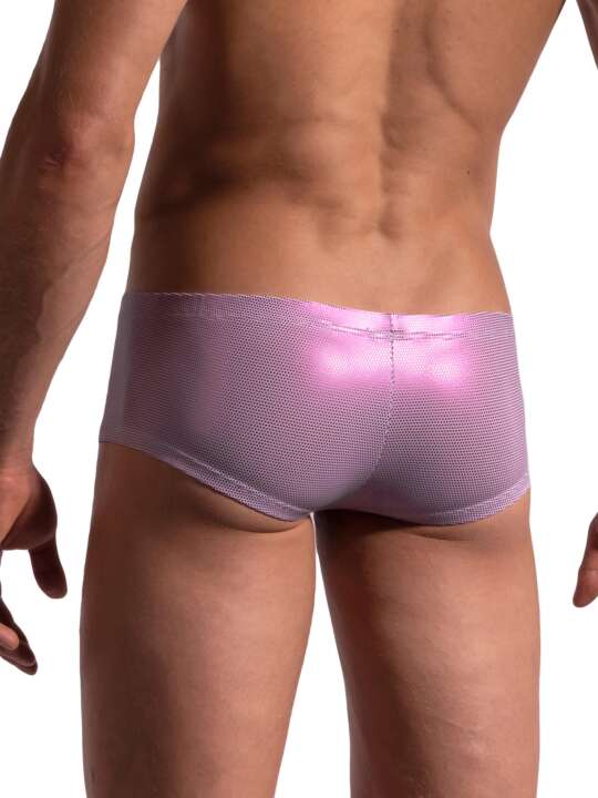 211913M Mini shorty M2198 Nightclub Manstore Pink face