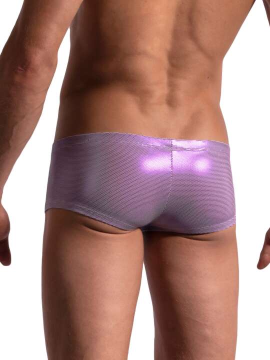 211913M Mini shorty M2198 Nightclub Manstore Purple face
