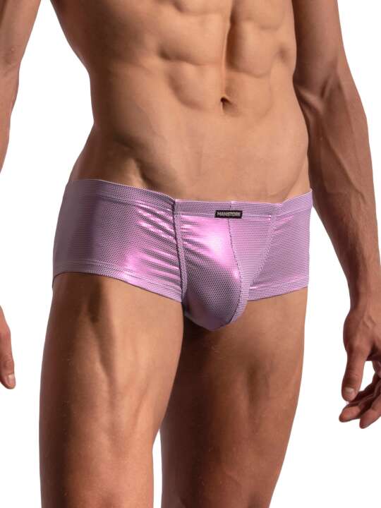 211913M Mini shorty M2198 Nightclub Manstore Pink face