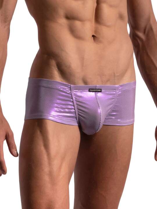 211913M Mini shorty M2198 Nightclub Manstore Purple face