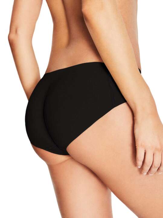 00246SE Push-up panty Selmark Black face