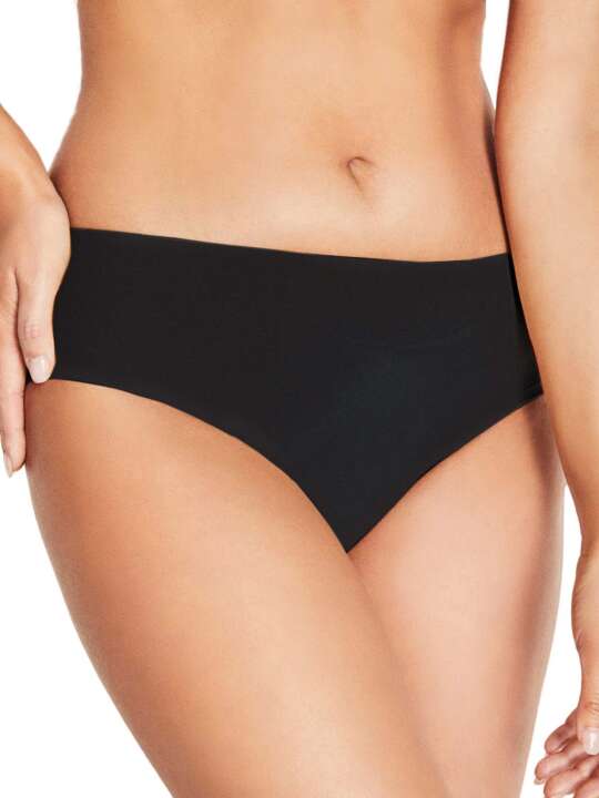 00246SE Push-up panty Selmark Black face