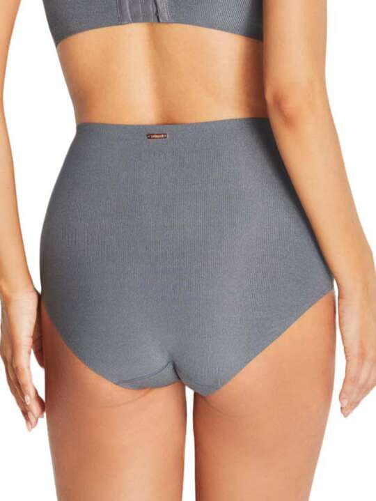 10603SE High waist briefs One Selmark Grey face