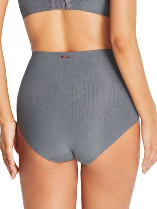 10603SE Slip taille haute One Selmark Gris face