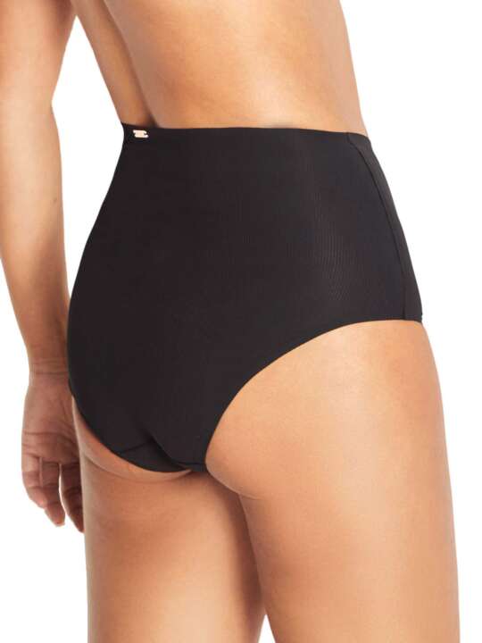 10603SE High waist briefs One Selmark Black face